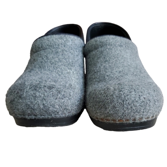 Dansko • Felt Clogs - Picture 6 of 7